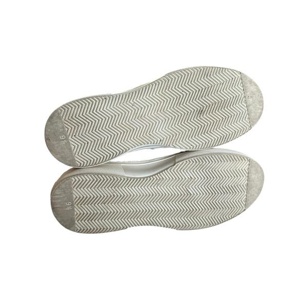 J Slides SlipOn Platform Sneaker Snake-Embossed Cleo Leather Black Size 9.5 - Picture 14 of 15